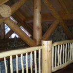 Log railings and Trusses