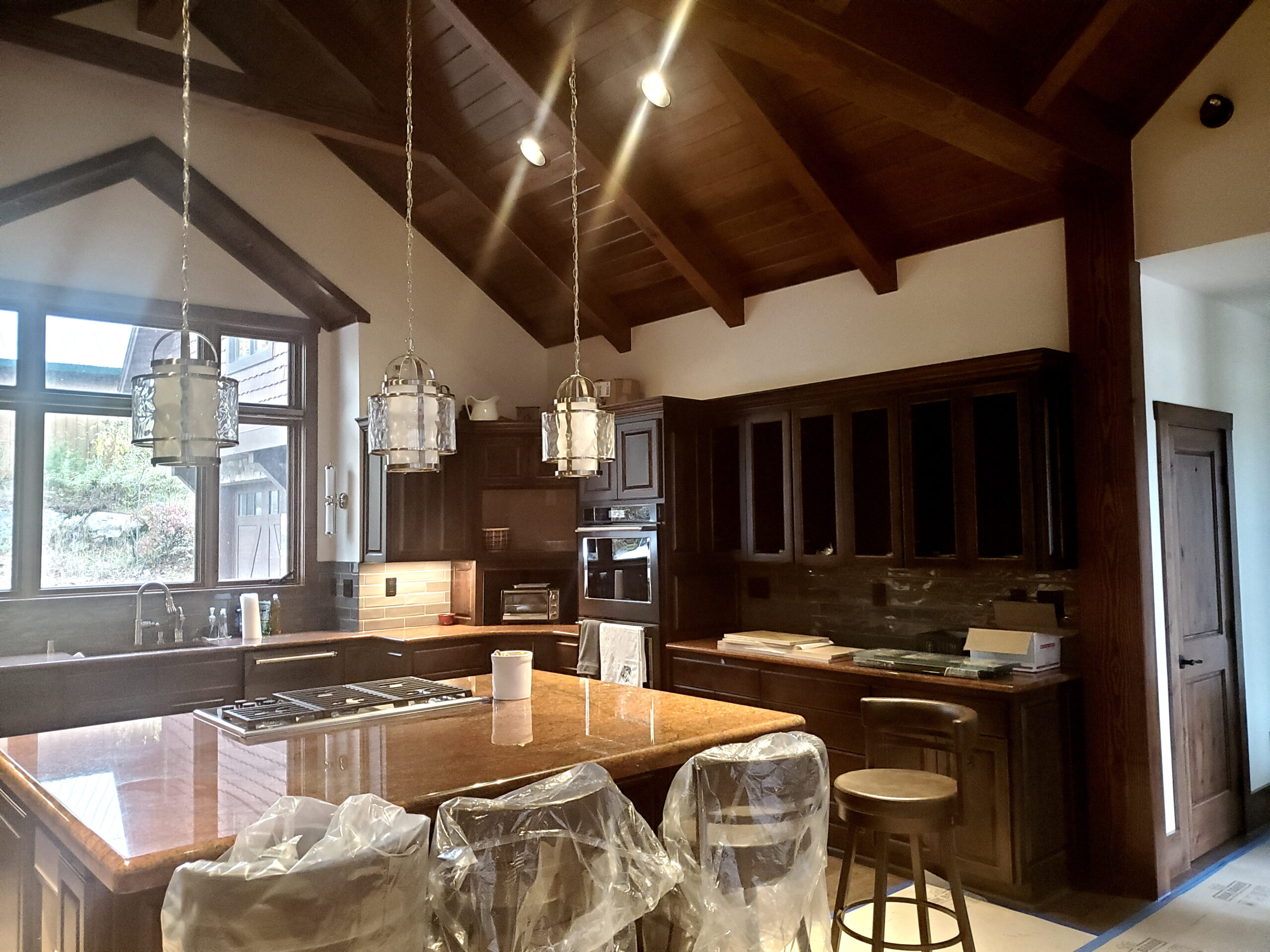 Kitchen area, custom home, Huisman Concepts